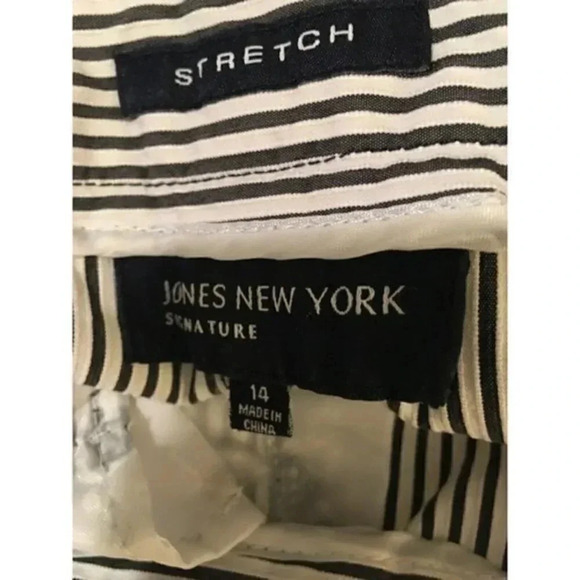 JONES NEW YORK SIGNATURE Stretch Bermuda Womens - Picture 11 of 12
